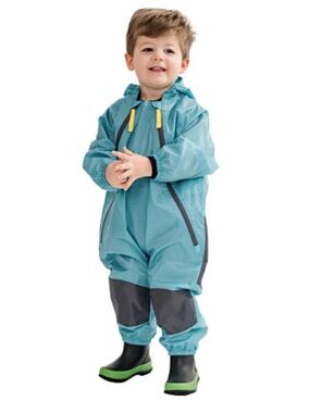 Cloudveil Kids Unisex Hooded Rainsuit Splash Suit